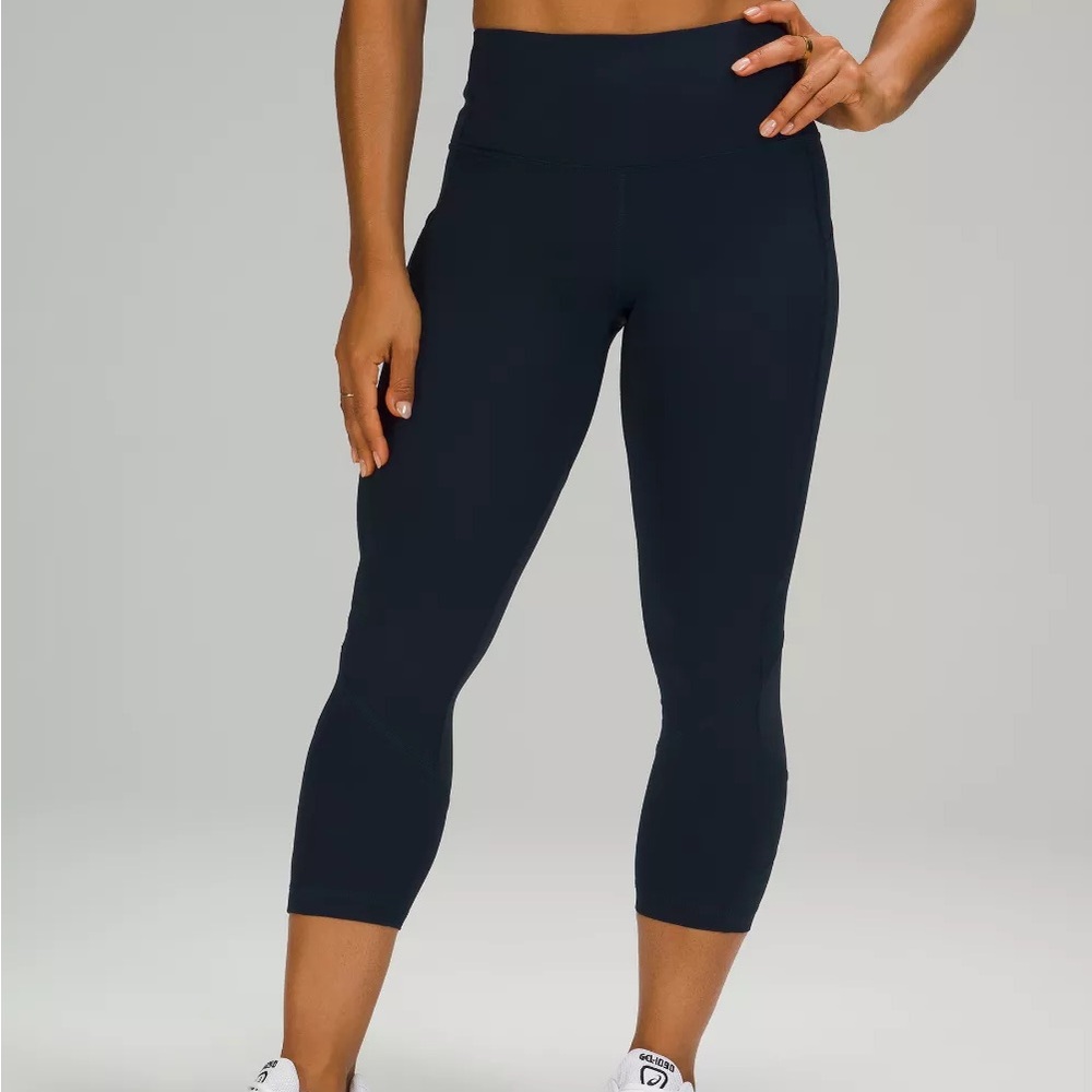 Lululemon Pace Rival High-Rise Crop 22”